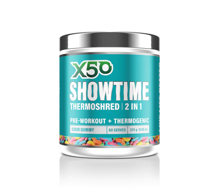 X50 Showtime Thermoshred