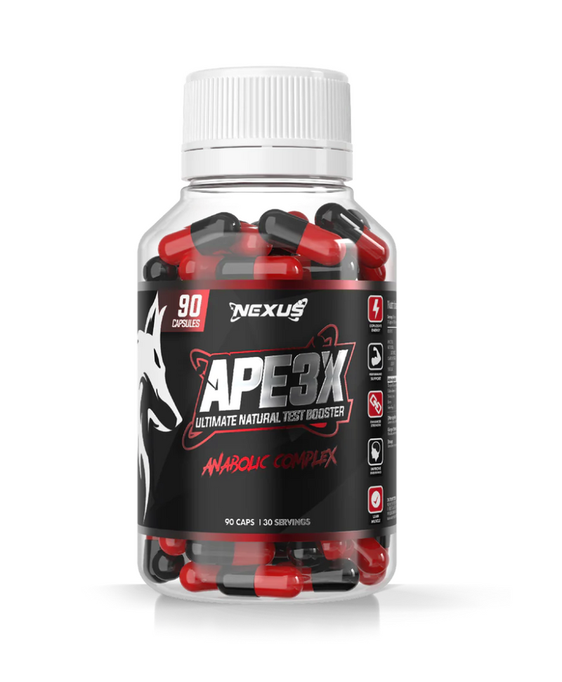 APE3X Ultimate Natural Test Booster