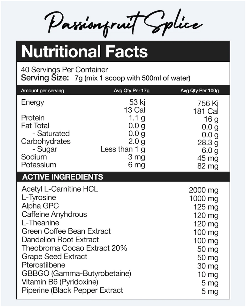 ObliterX Fat Burner