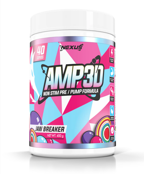 AMP3D Non-Stim Pre Workout